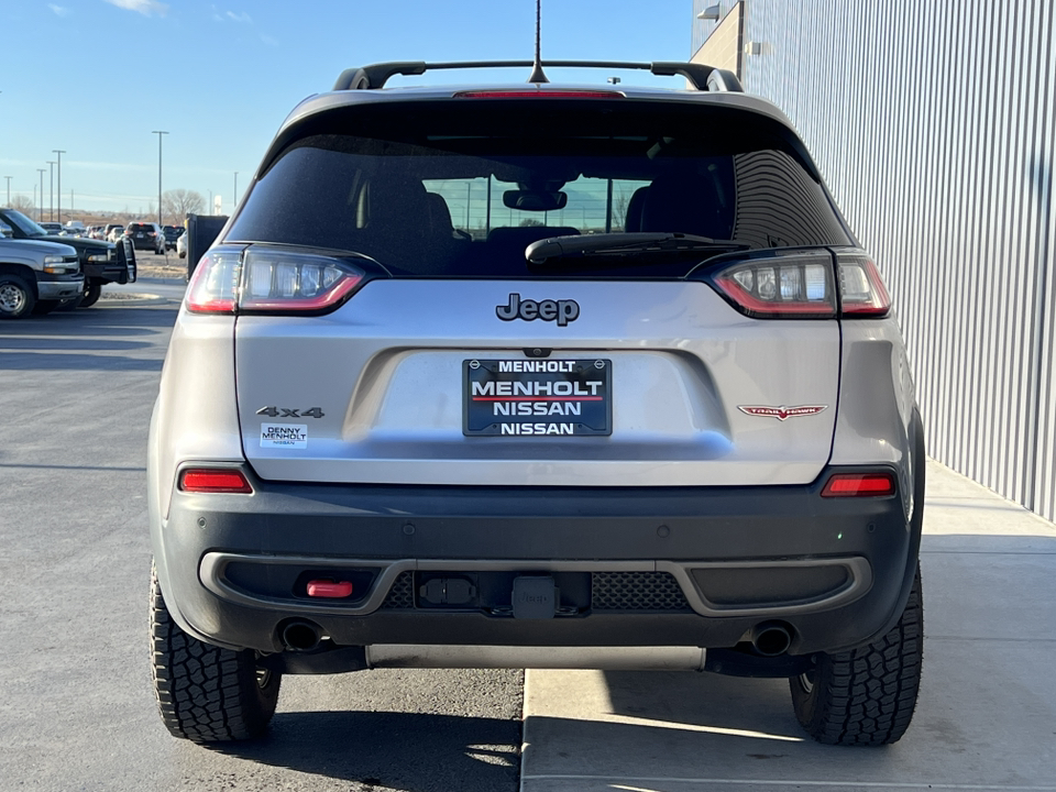 2020 Jeep Cherokee Trailhawk Elite 52