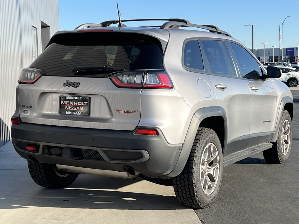 2020 Jeep Cherokee Trailhawk Elite 53