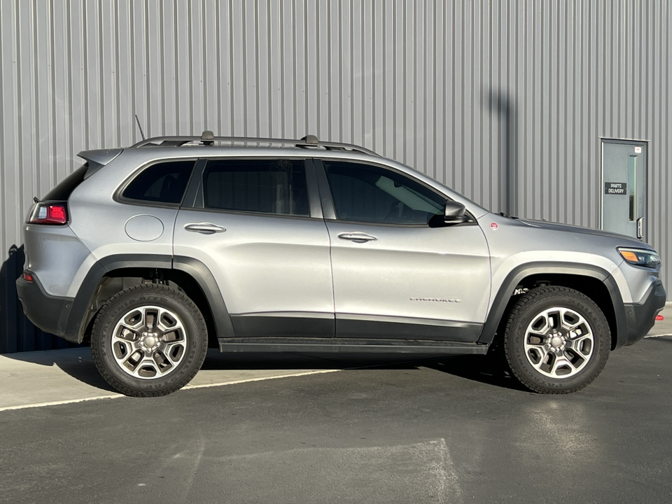 2020 Jeep Cherokee Trailhawk Elite 54