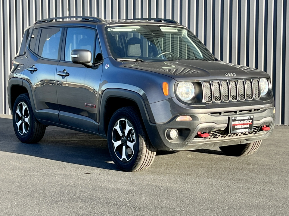 2021 Jeep Renegade Trailhawk 1