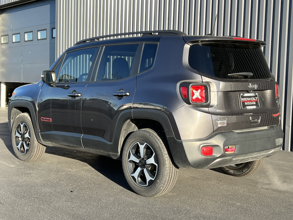 2021 Jeep Renegade Trailhawk 11