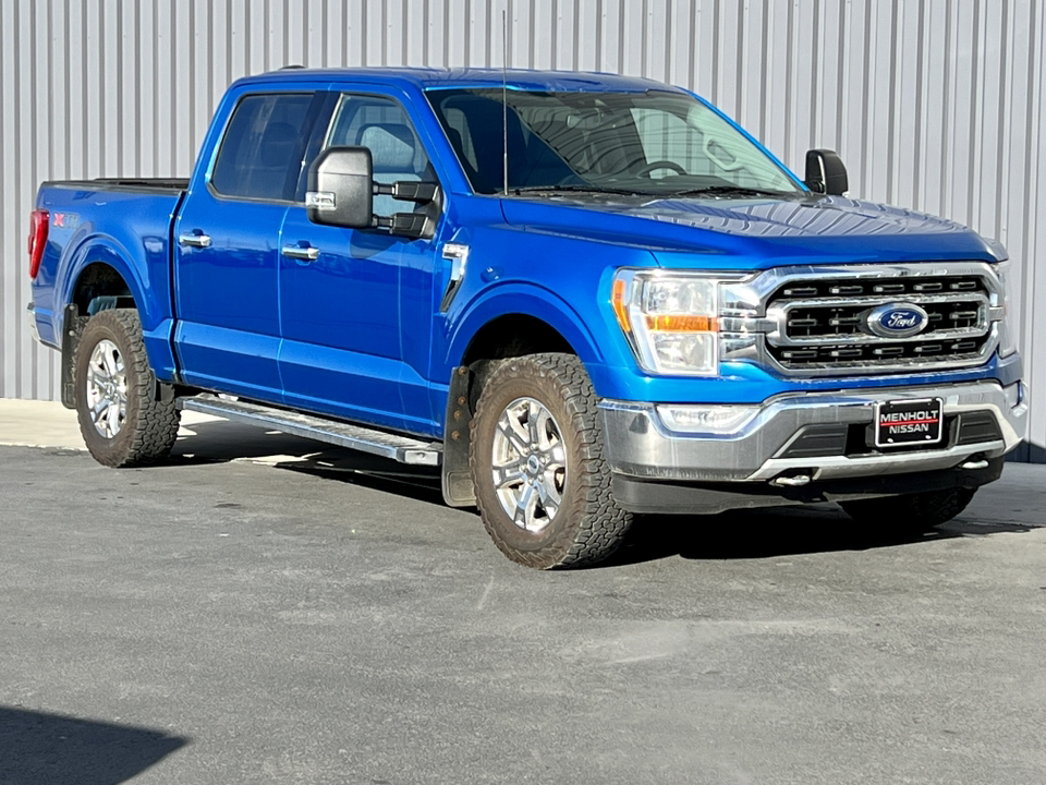 2021 Ford F-150 XLT 1