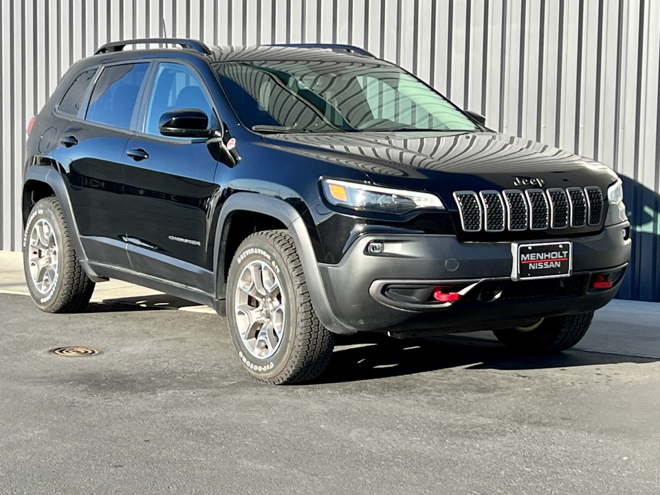 2022 Jeep Cherokee Trailhawk 1