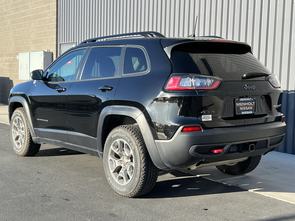 2022 Jeep Cherokee Trailhawk 12