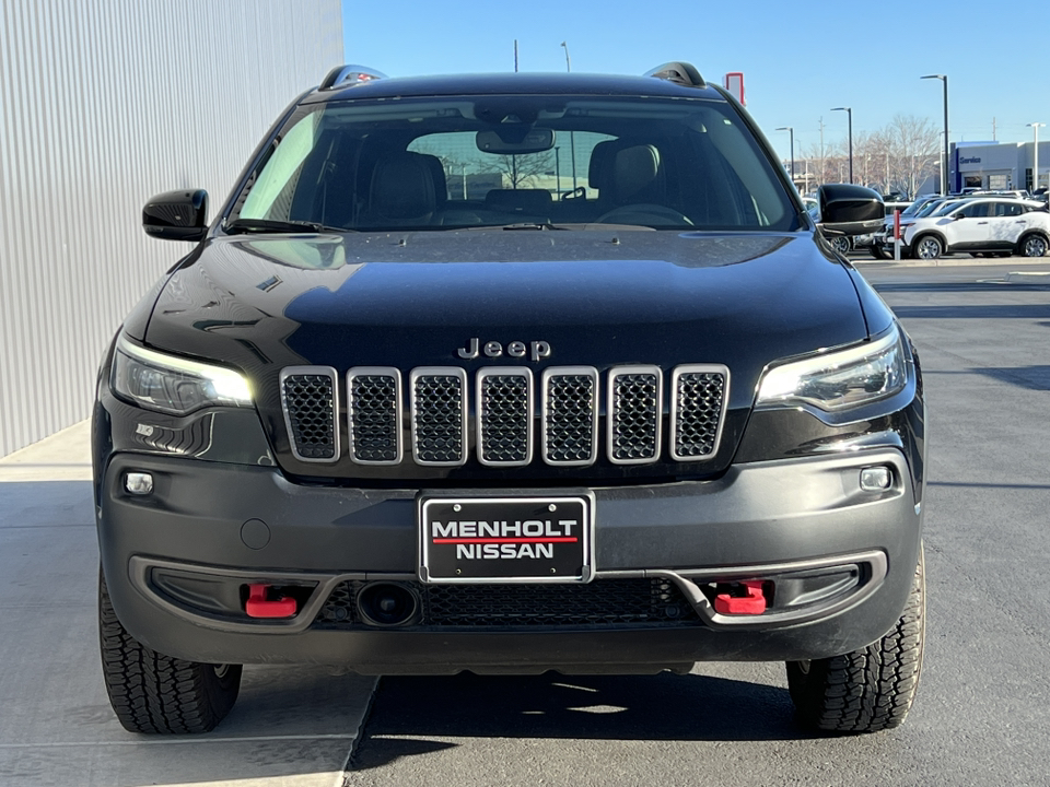 2022 Jeep Cherokee Trailhawk 48