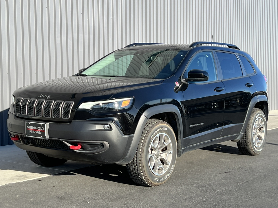 2022 Jeep Cherokee Trailhawk 49