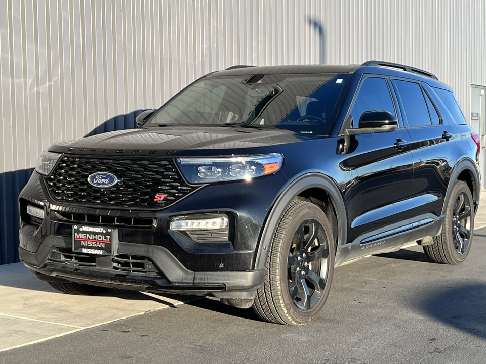 2021 Ford Explorer ST 56