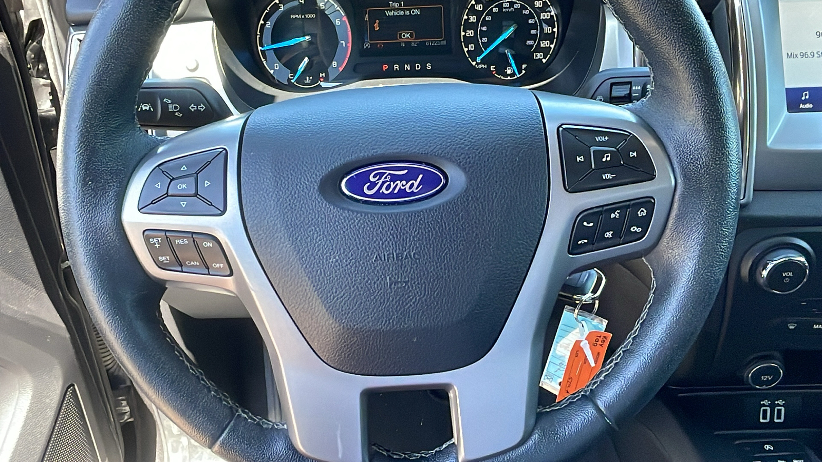 2019 Ford Ranger XLT 9
