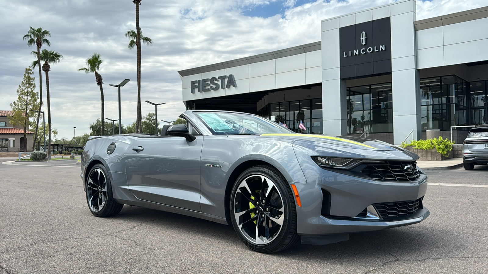 2021 Chevrolet Camaro 2LT 2