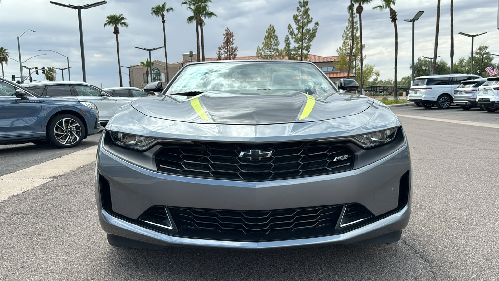 2021 Chevrolet Camaro 2LT 3