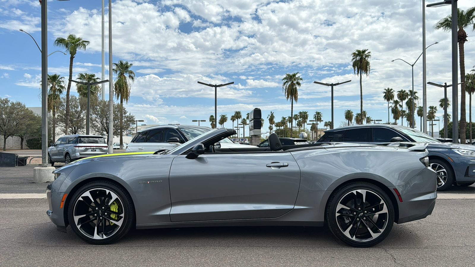 2021 Chevrolet Camaro 2LT 4