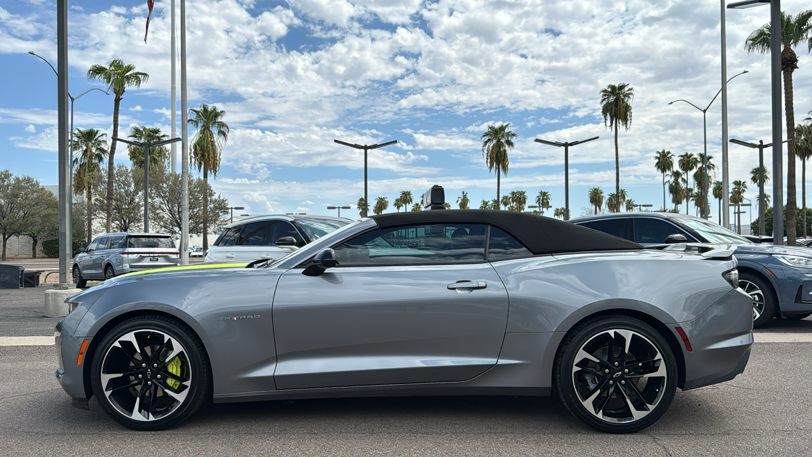 2021 Chevrolet Camaro 2LT 5