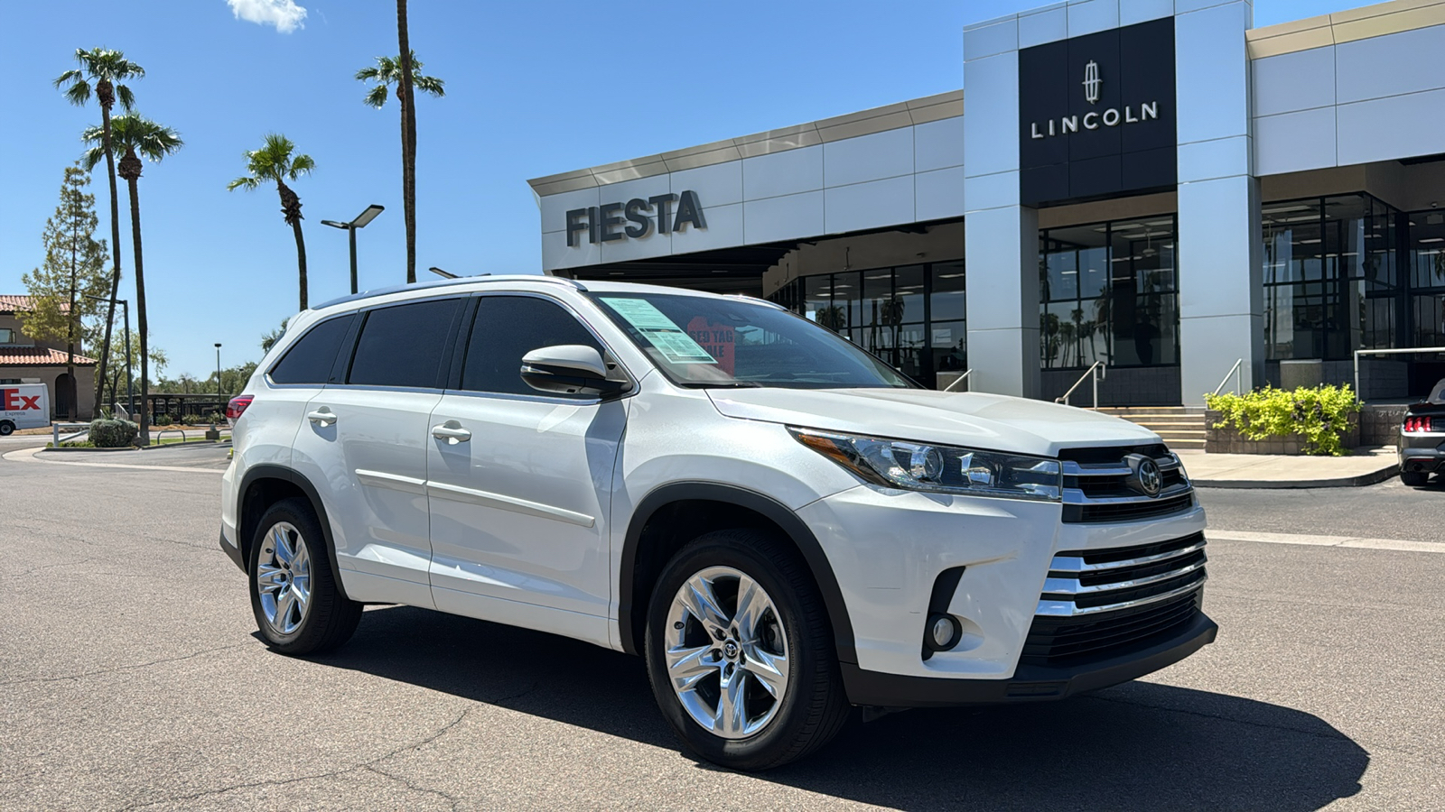 2017 Toyota Highlander Limited 2