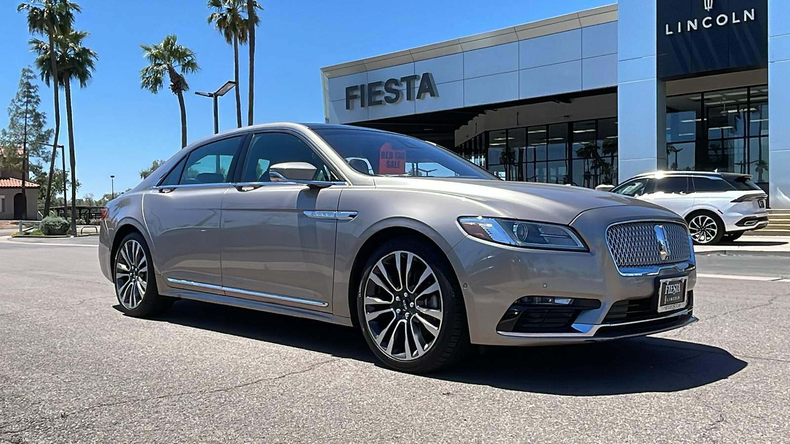 2018 Lincoln Continental Reserve 1