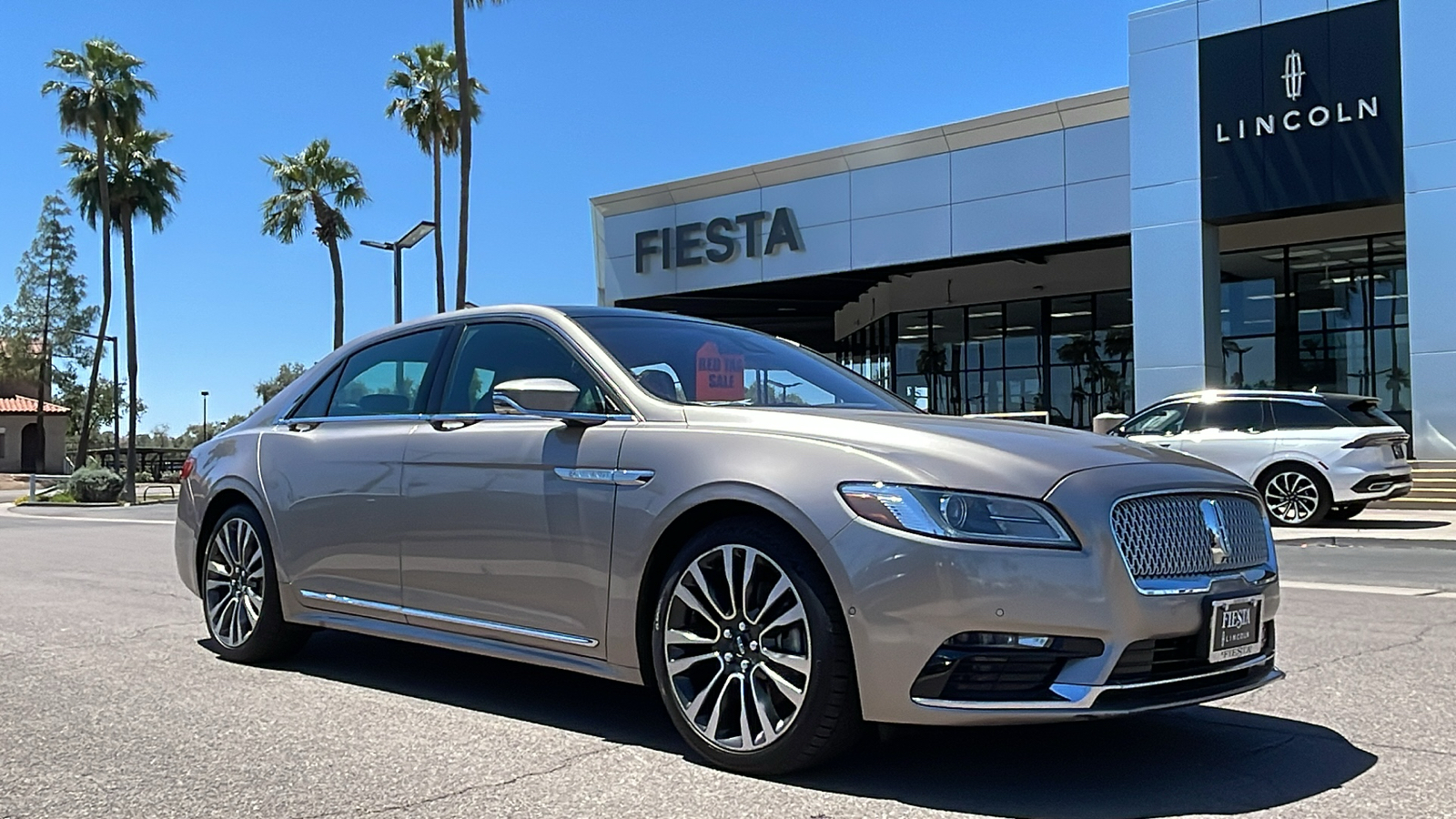 2018 Lincoln Continental Reserve 2