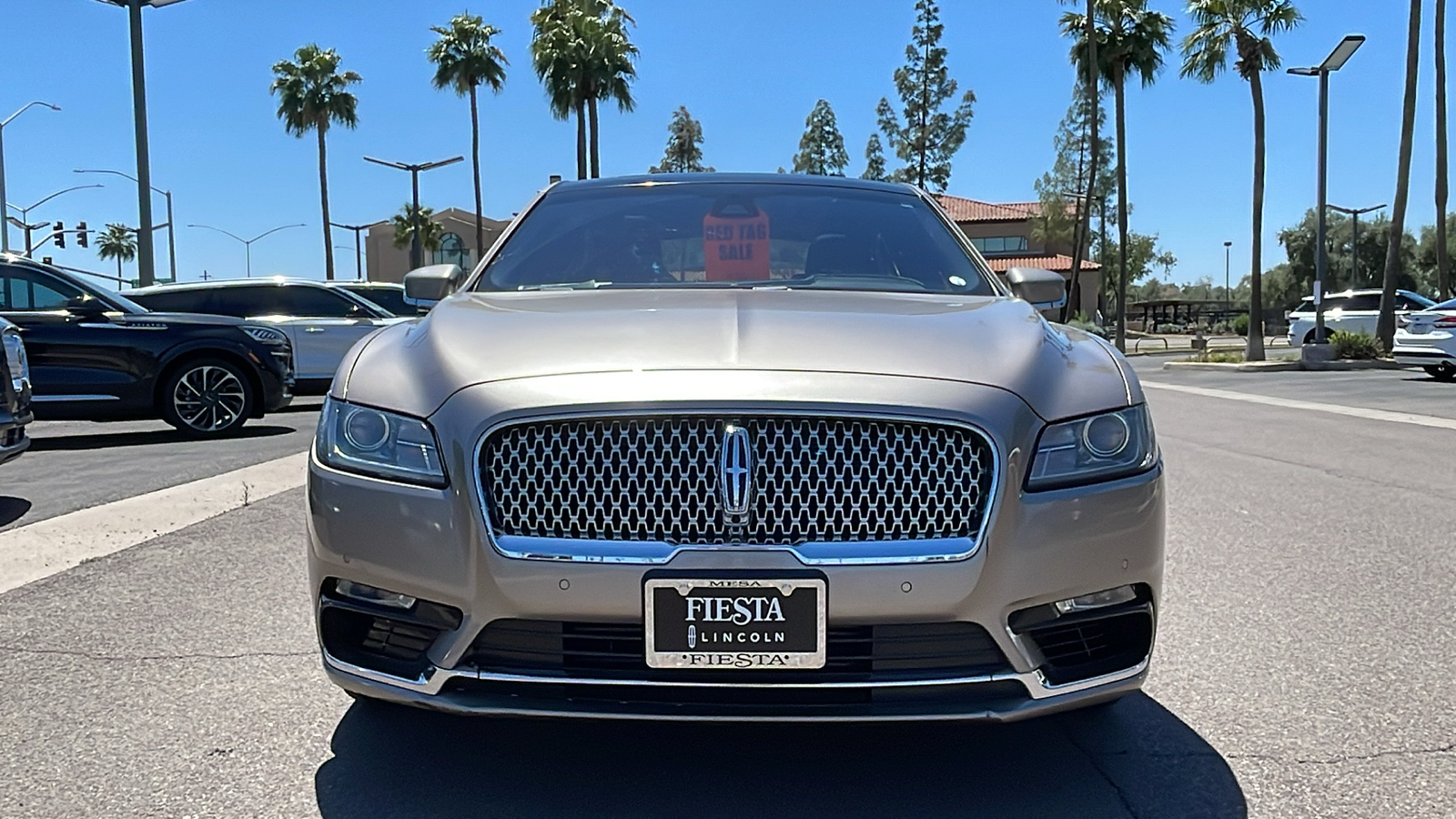 2018 Lincoln Continental Reserve 3