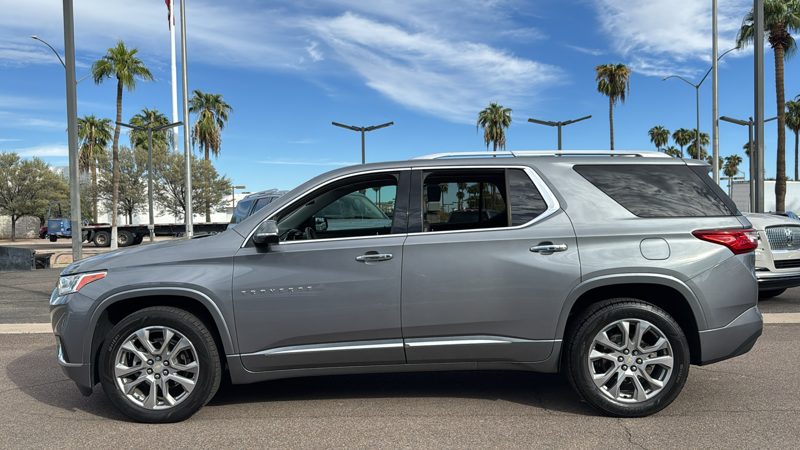 2019 Chevrolet Traverse Premier 4