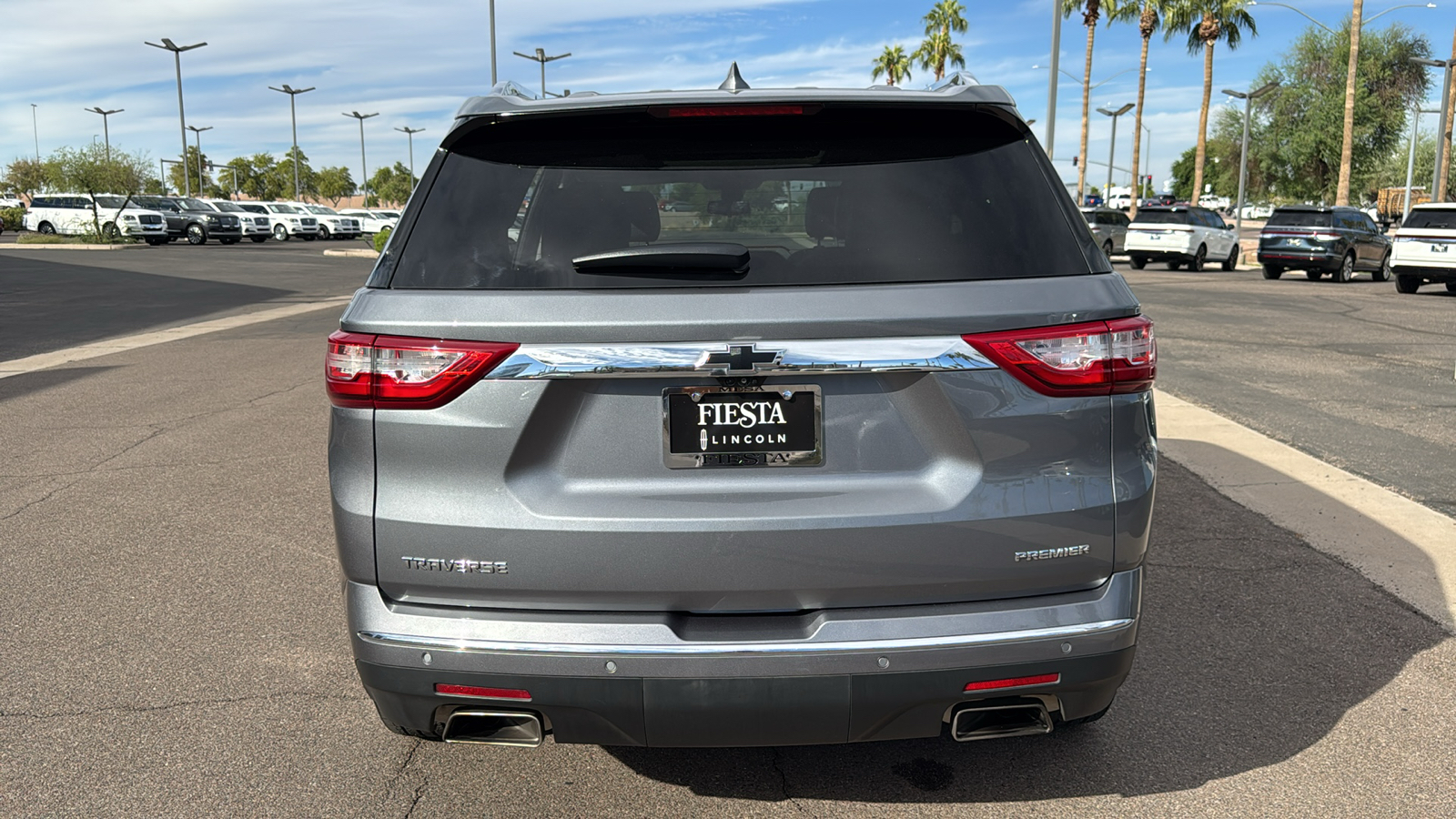 2019 Chevrolet Traverse Premier 26