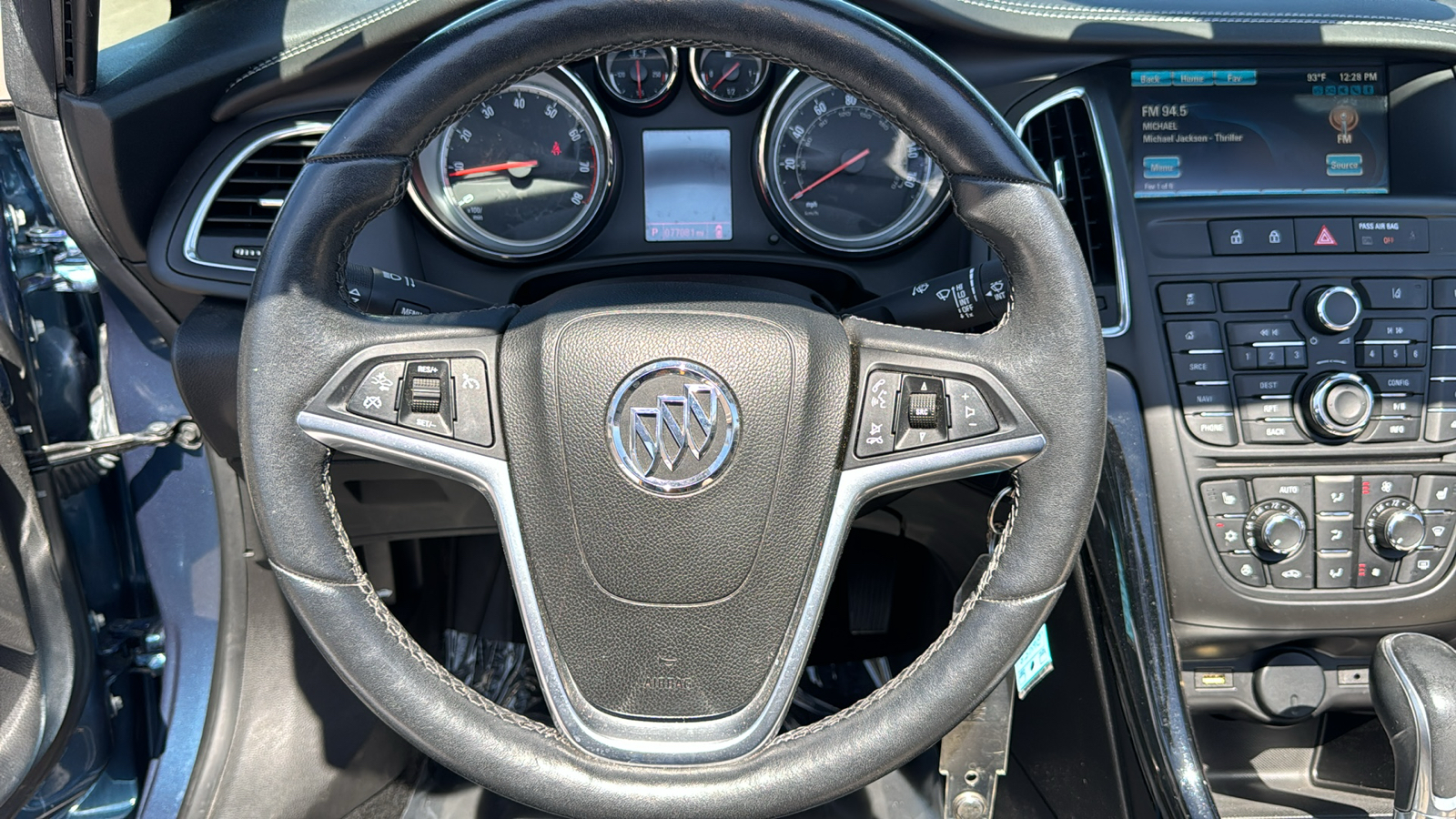 2016 Buick Cascada Premium 10