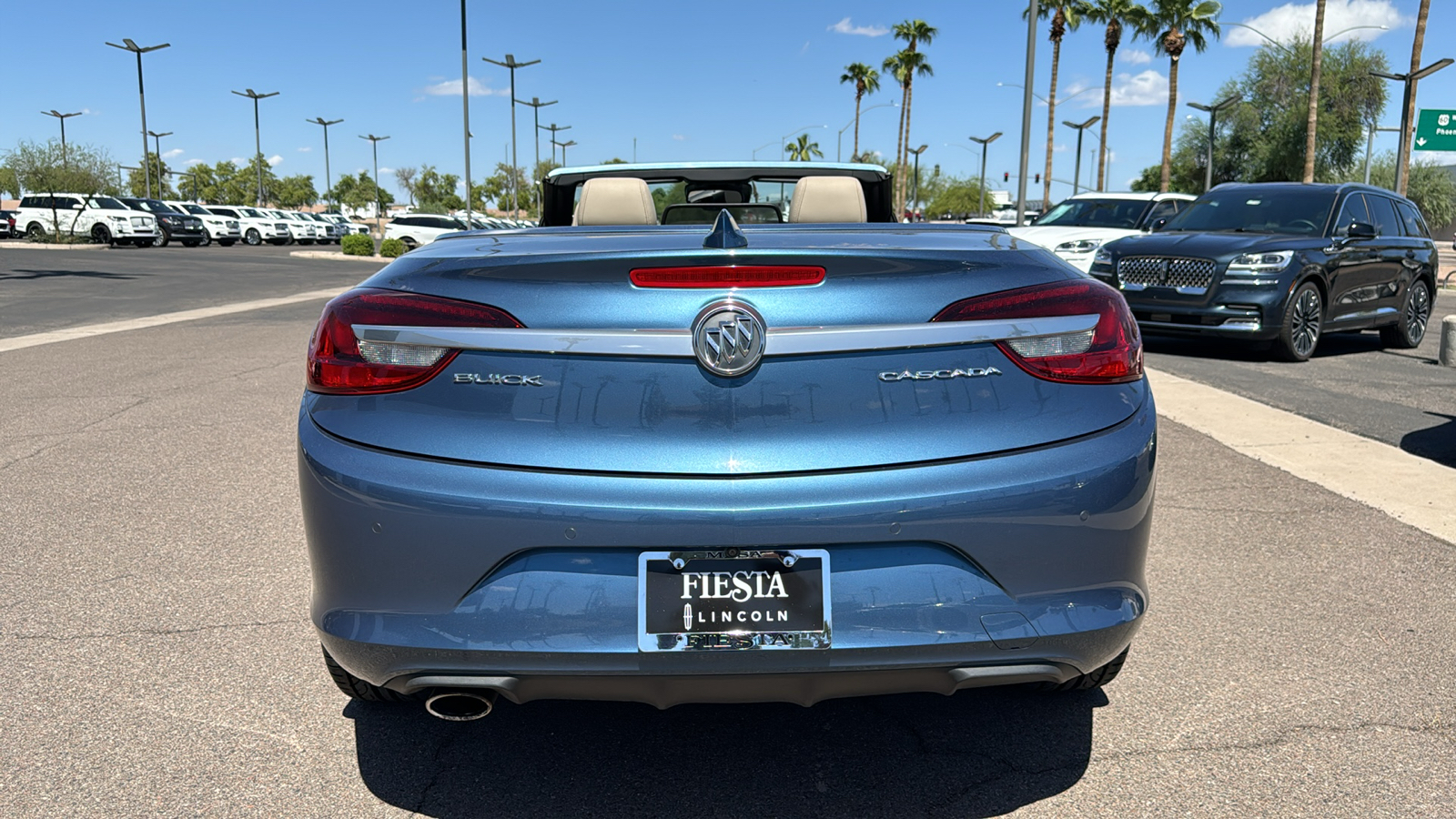 2016 Buick Cascada Premium 23