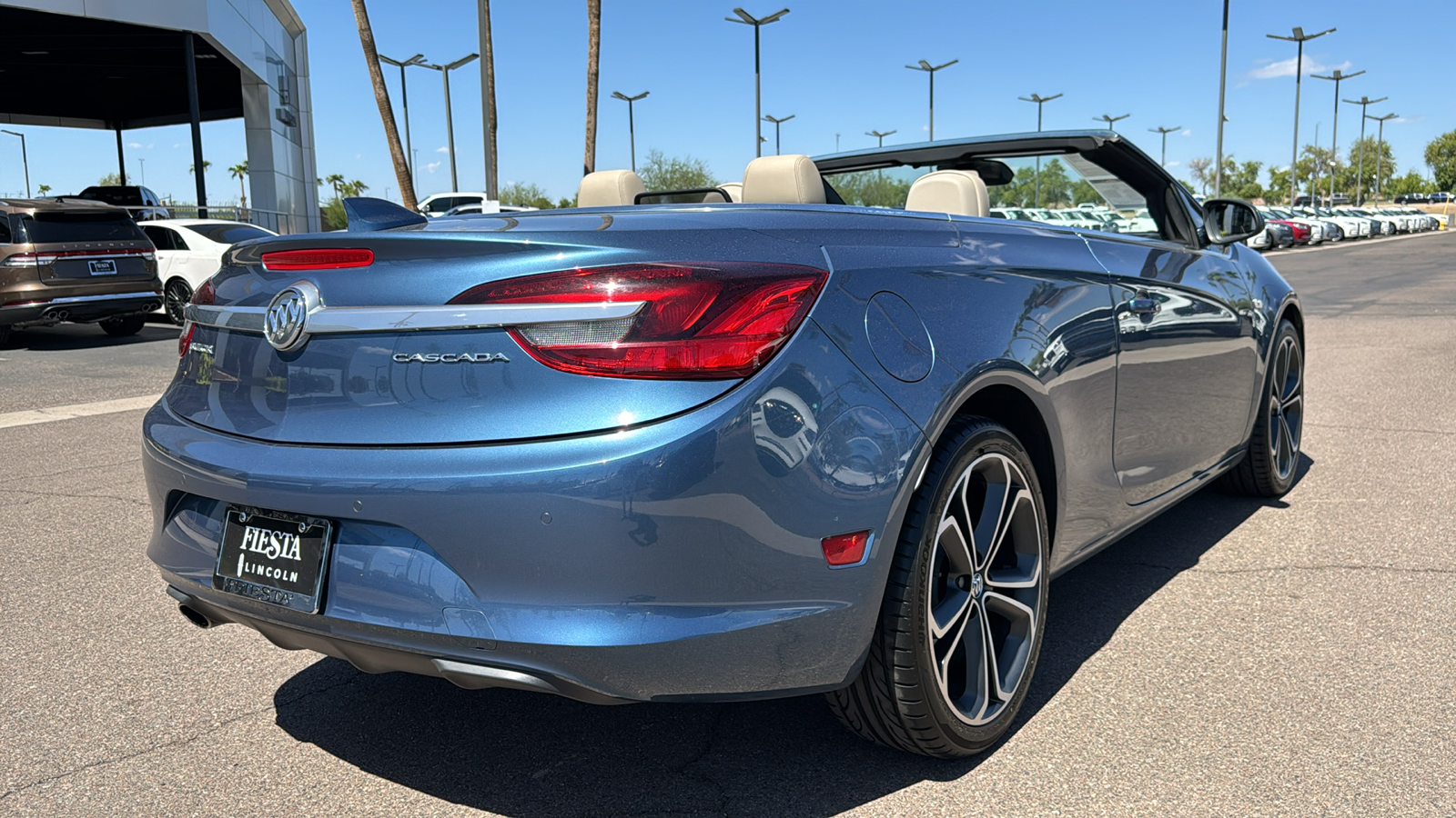 2016 Buick Cascada Premium 24