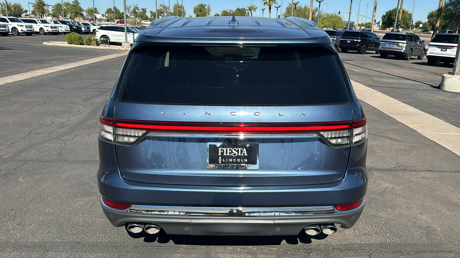 2020 Lincoln Aviator Reserve 24