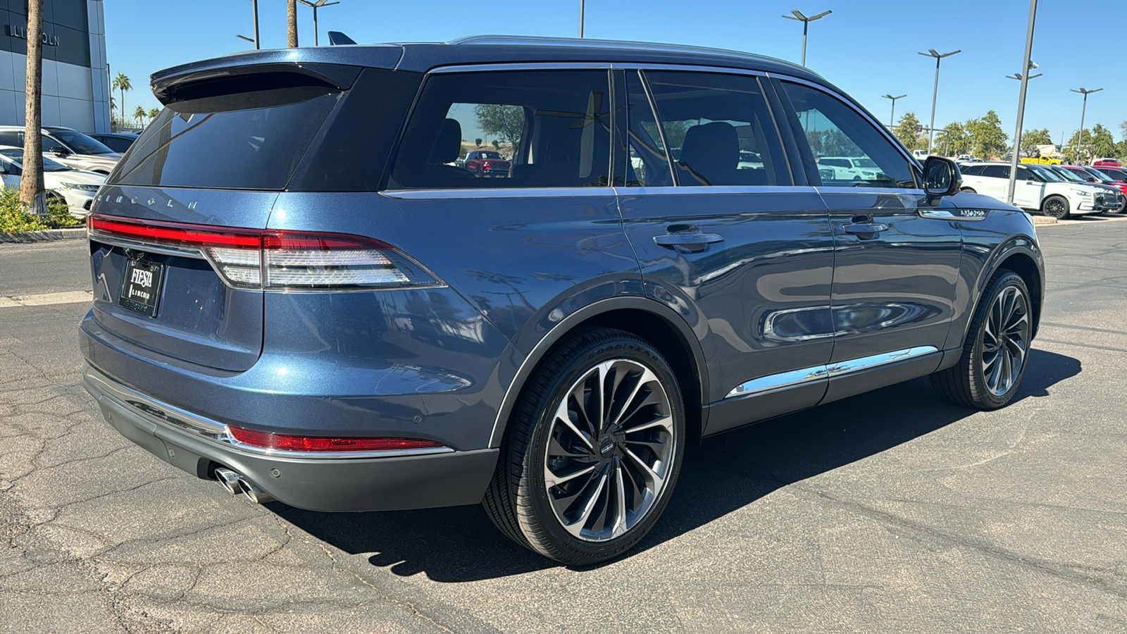 2020 Lincoln Aviator Reserve 27