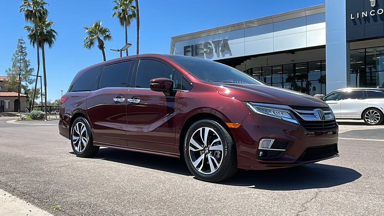 2018 Honda Odyssey Elite 1