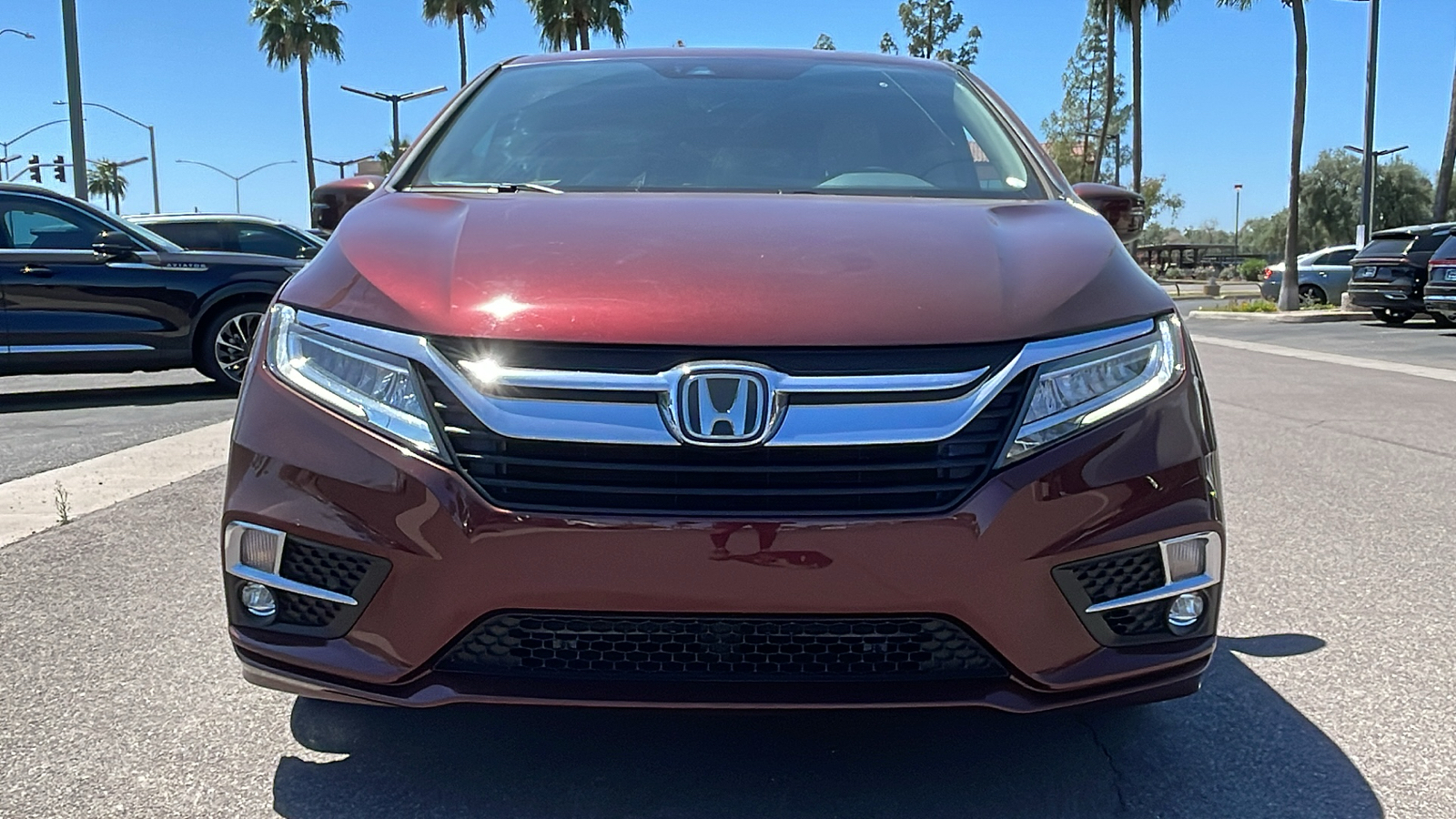 2018 Honda Odyssey Elite 3