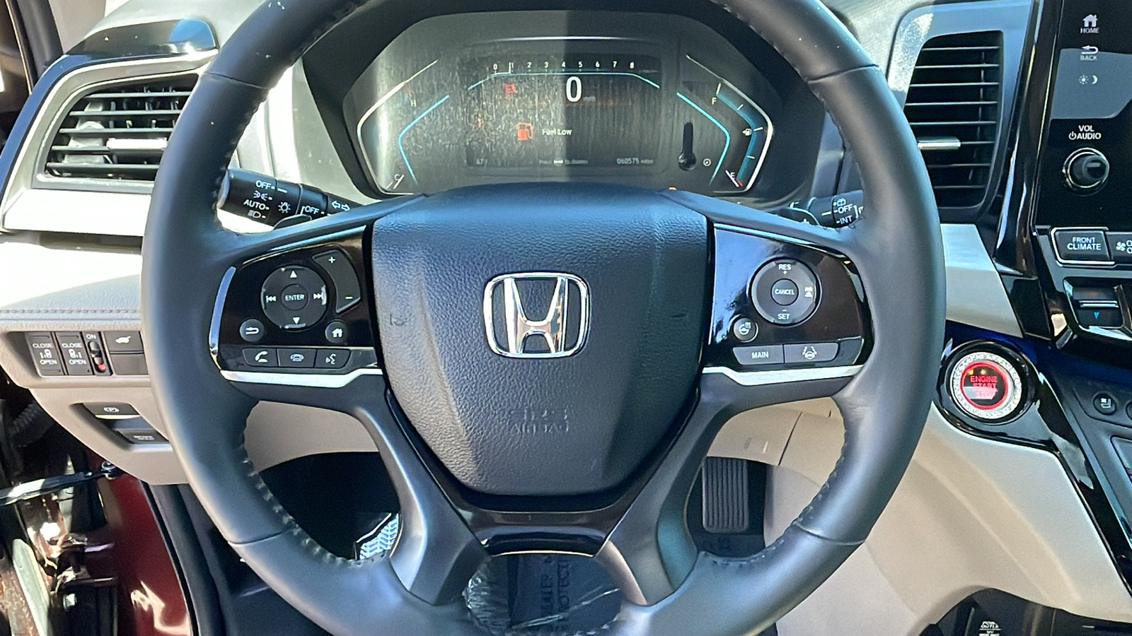 2018 Honda Odyssey Elite 9