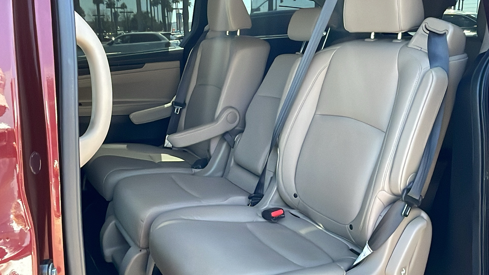 2018 Honda Odyssey Elite 21