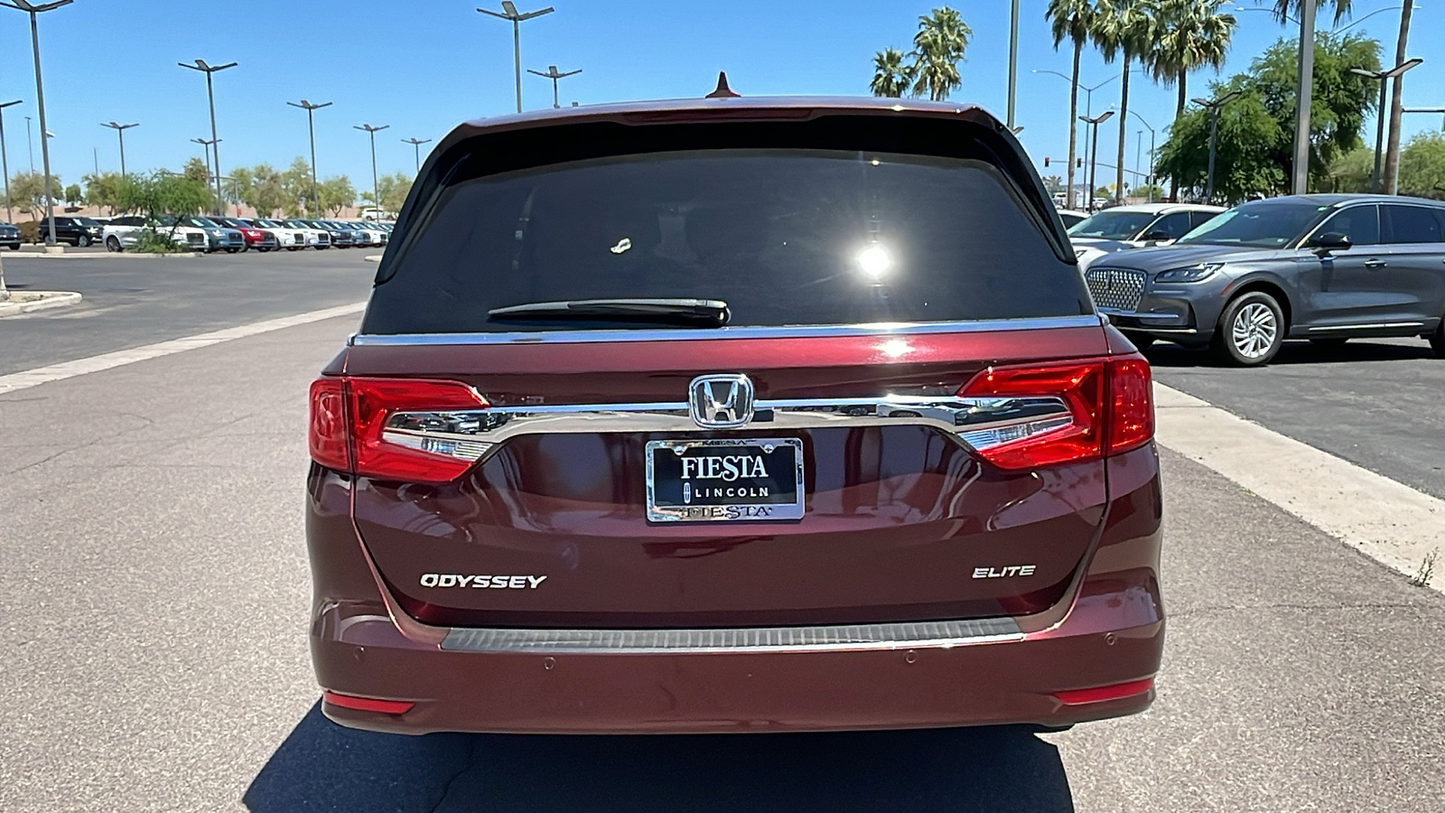 2018 Honda Odyssey Elite 26