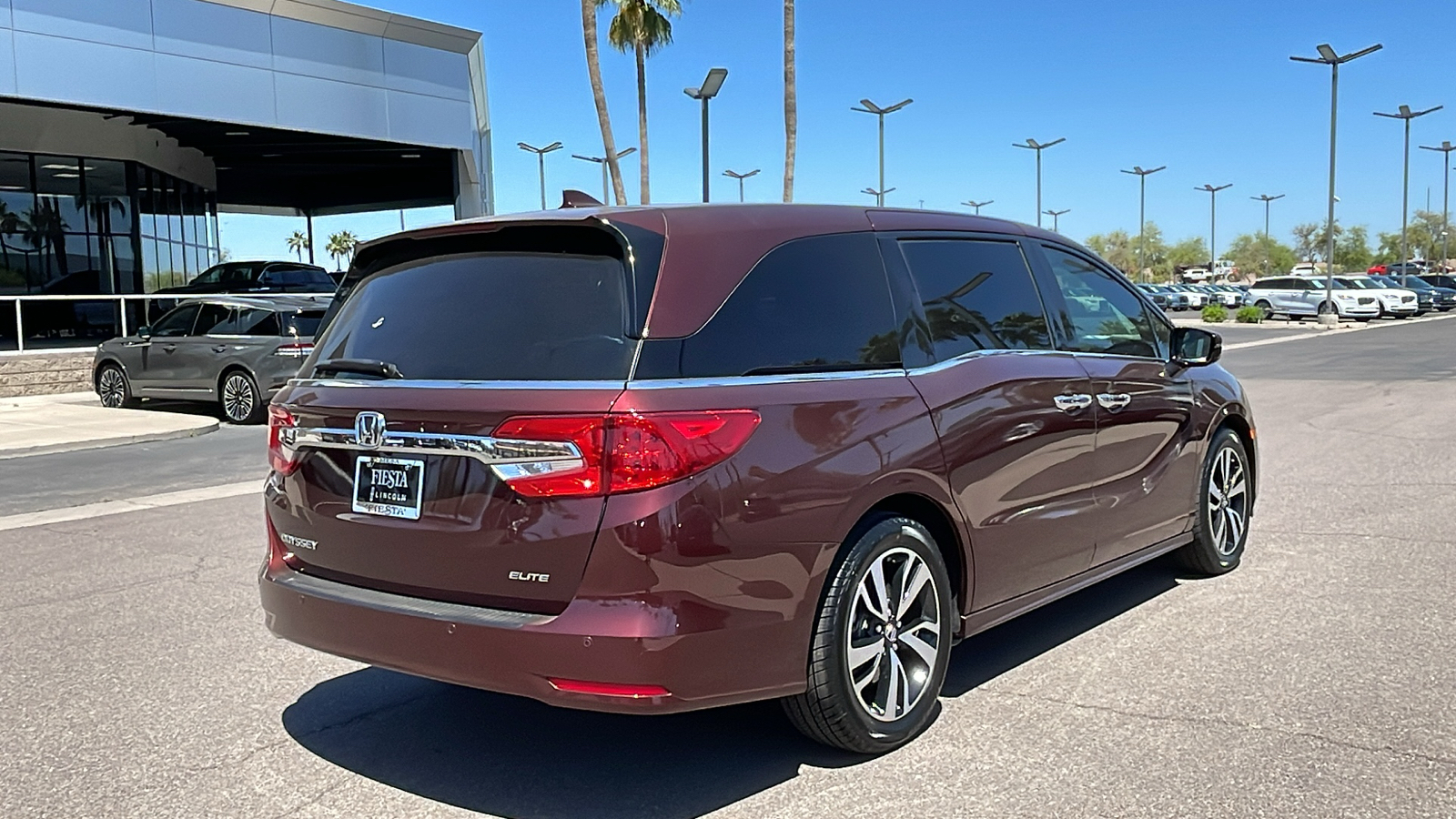 2018 Honda Odyssey Elite 30