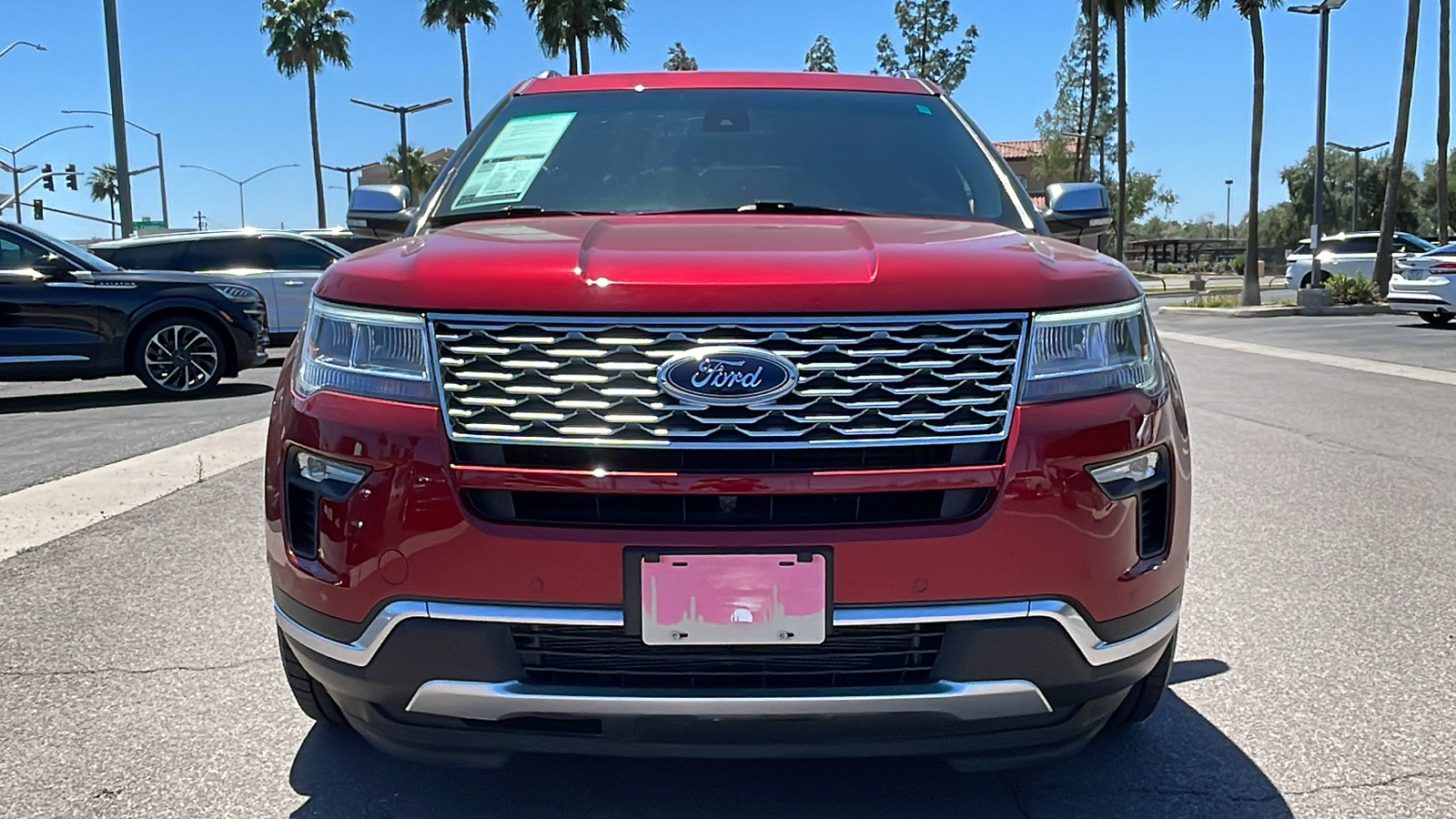 2018 Ford Explorer Platinum 3
