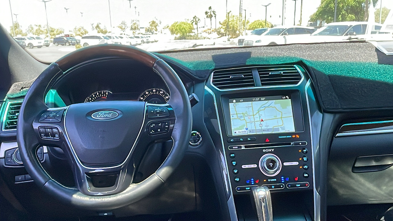 2018 Ford Explorer Platinum 5