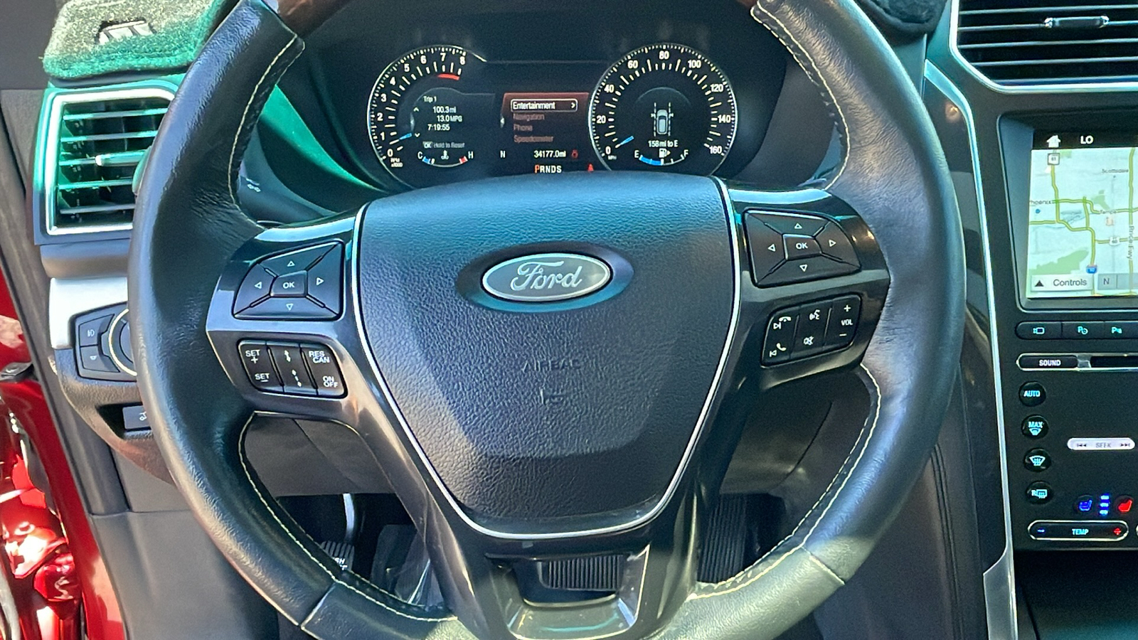 2018 Ford Explorer Platinum 9