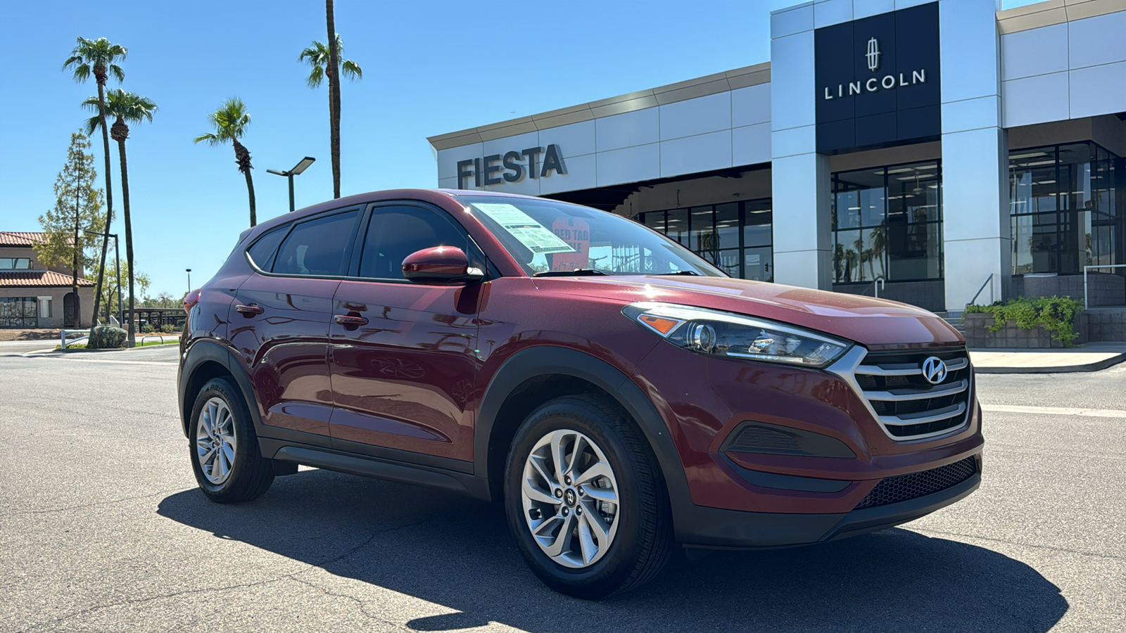 2018 Hyundai Tucson SE 2