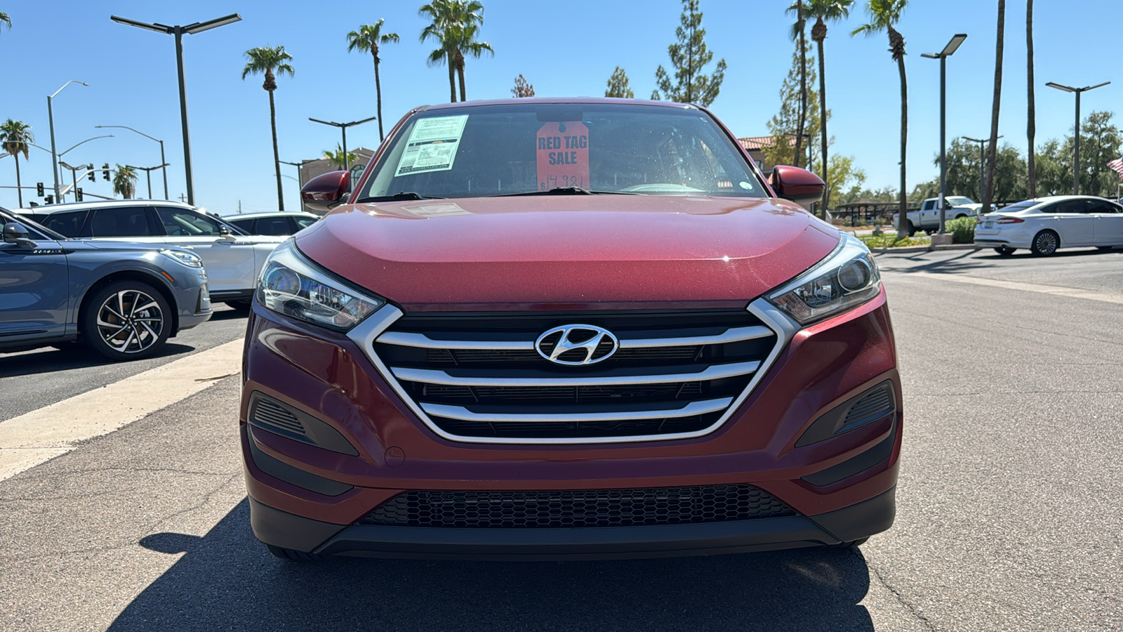 2018 Hyundai Tucson SE 3