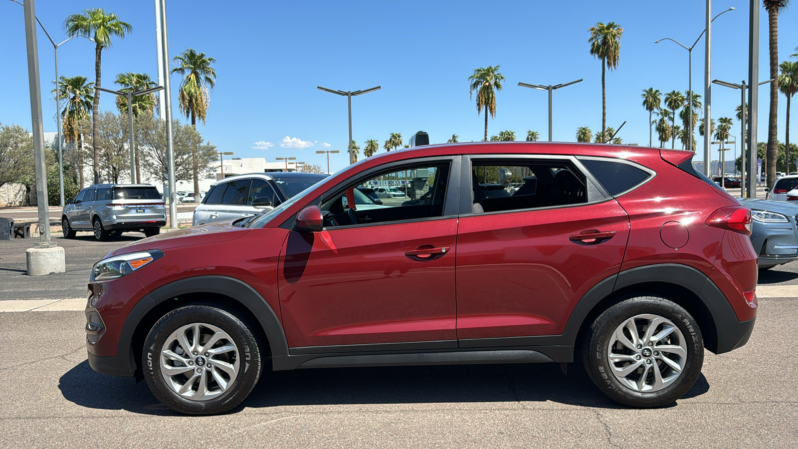 2018 Hyundai Tucson SE 4