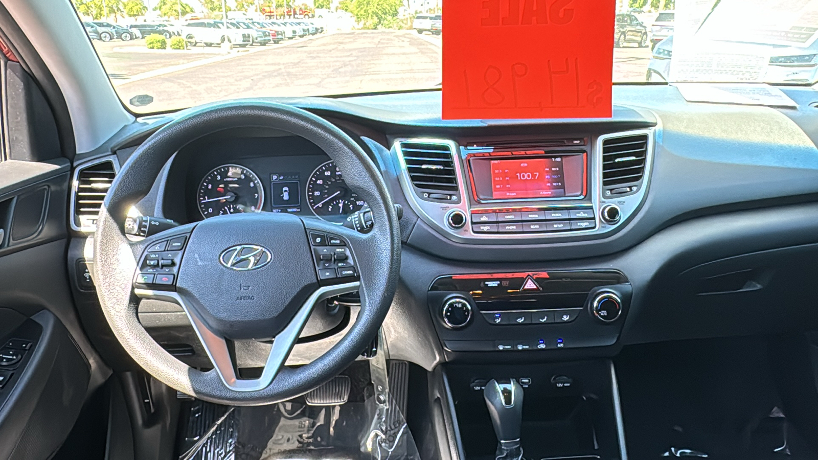 2018 Hyundai Tucson SE 5