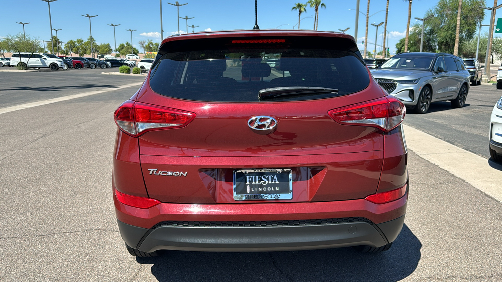 2018 Hyundai Tucson SE 25