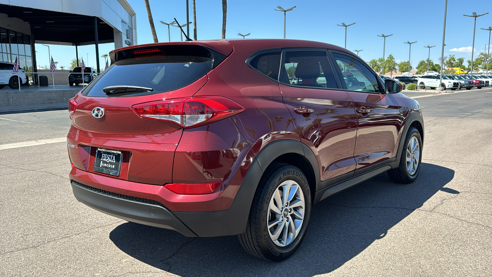 2018 Hyundai Tucson SE 27