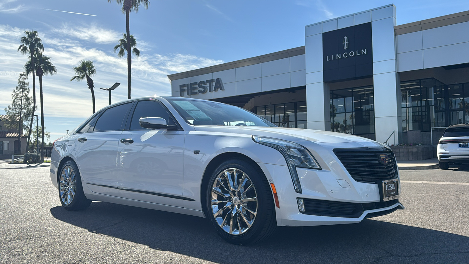 2017 Cadillac CT6 3.6L Premium Luxury 2