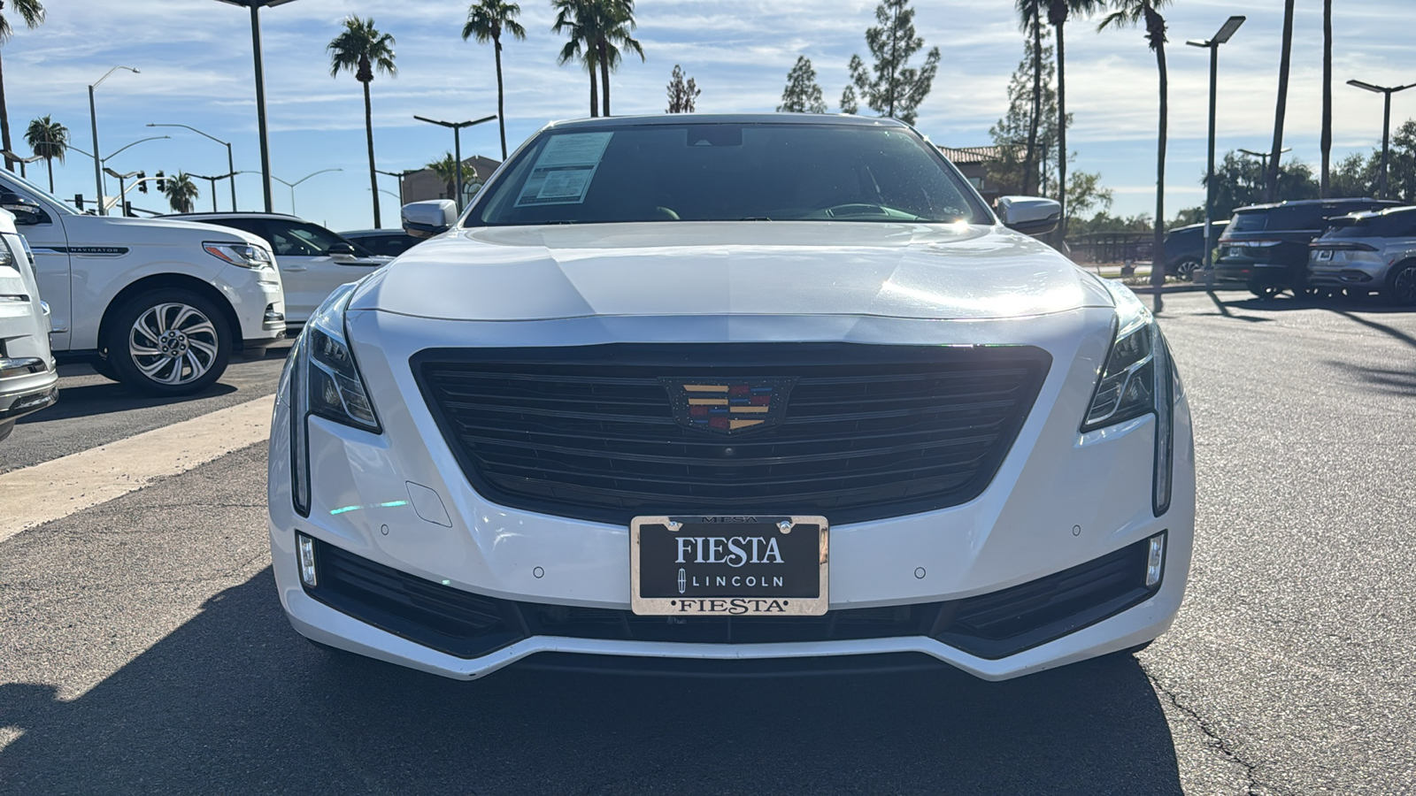 2017 Cadillac CT6 3.6L Premium Luxury 3