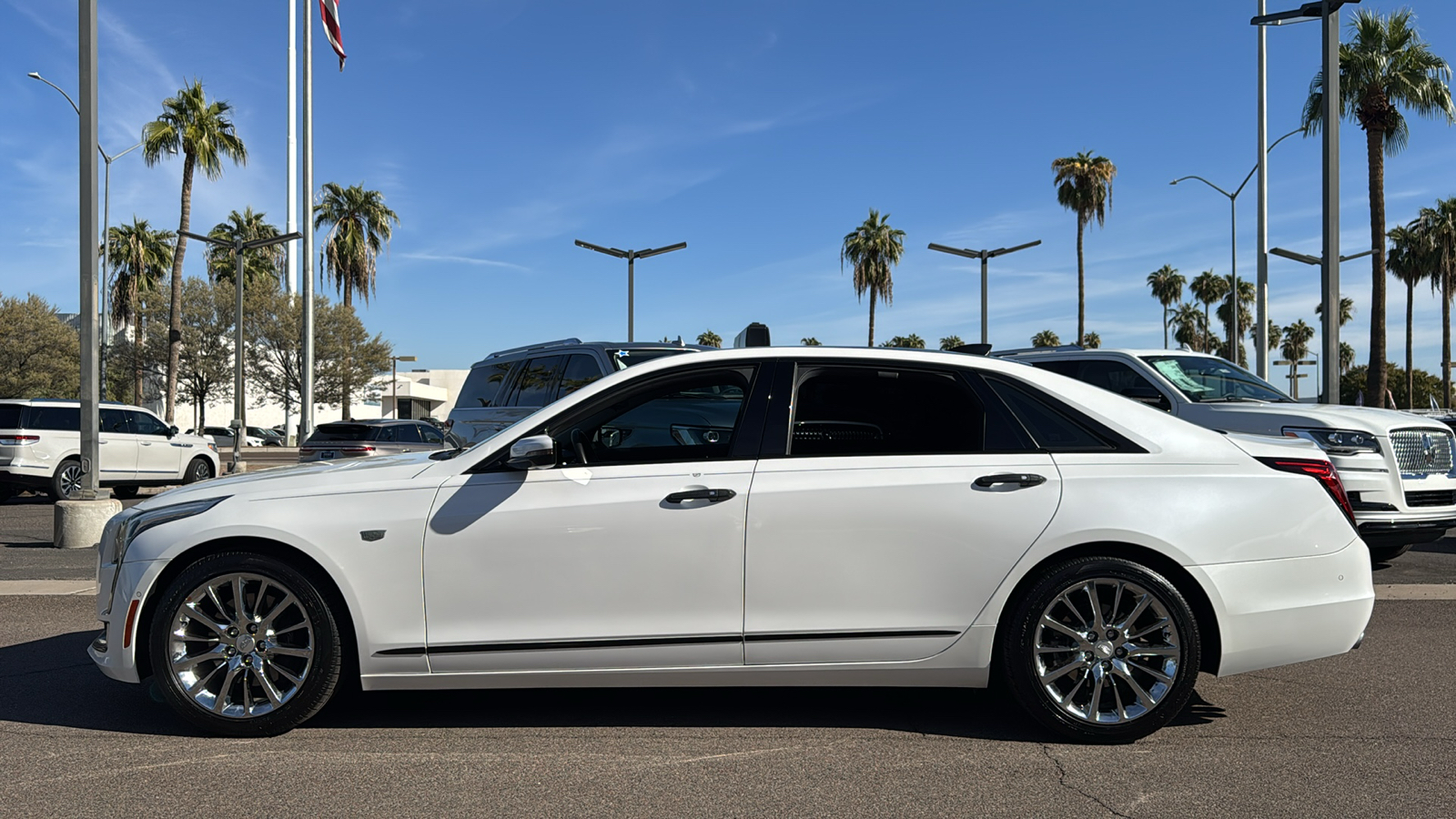 2017 Cadillac CT6 3.6L Premium Luxury 4