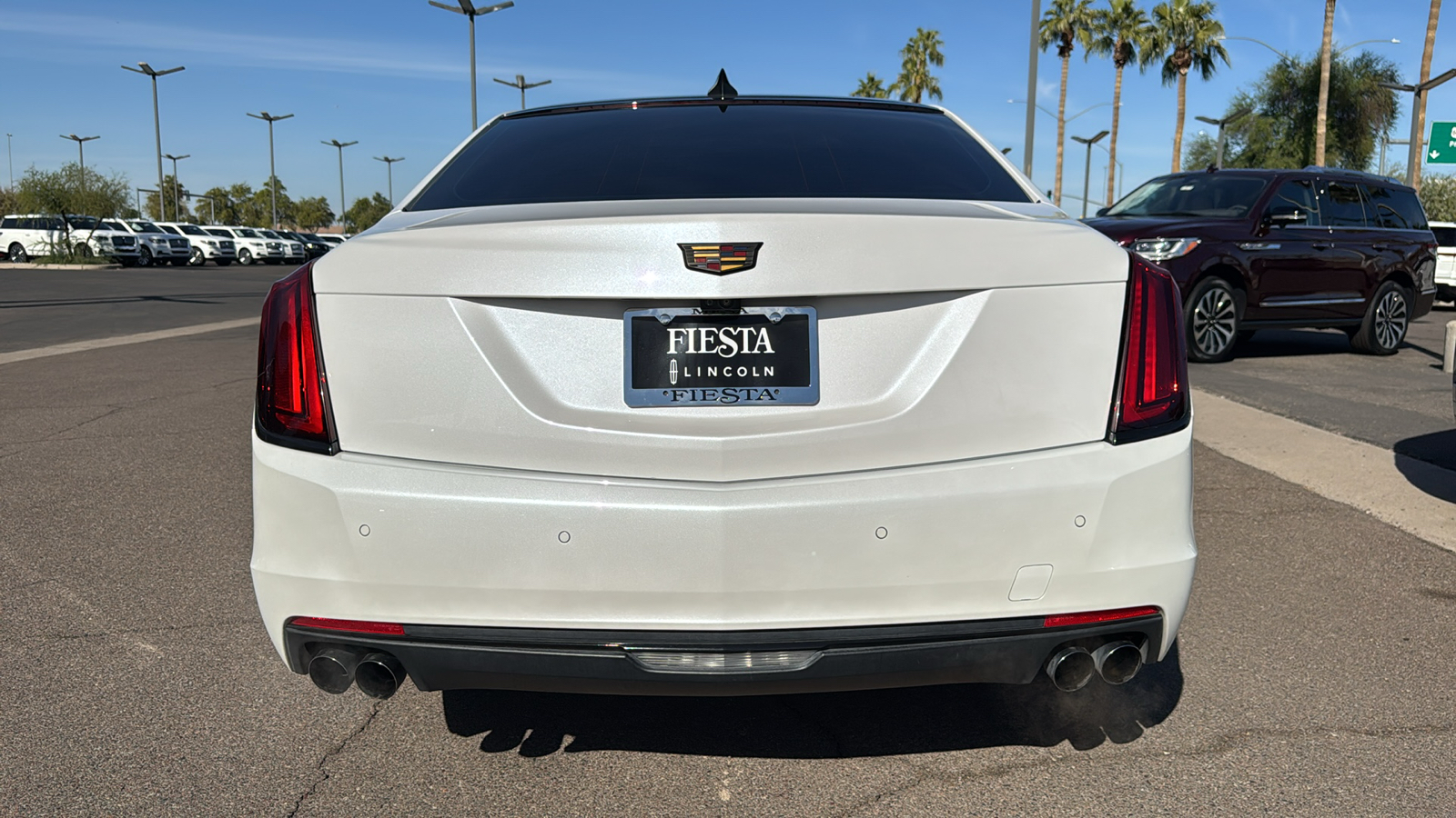 2017 Cadillac CT6 3.6L Premium Luxury 26