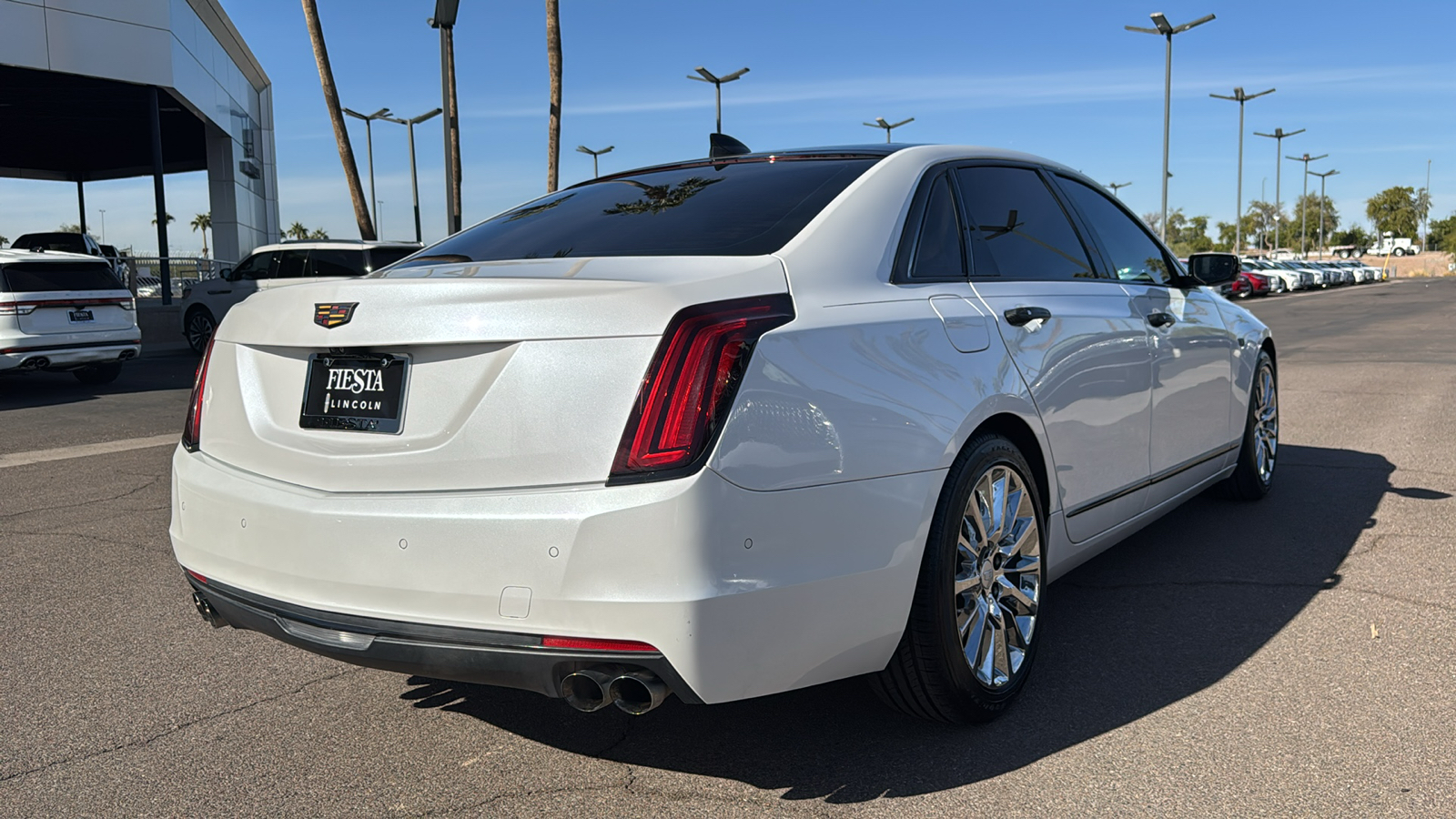 2017 Cadillac CT6 3.6L Premium Luxury 27