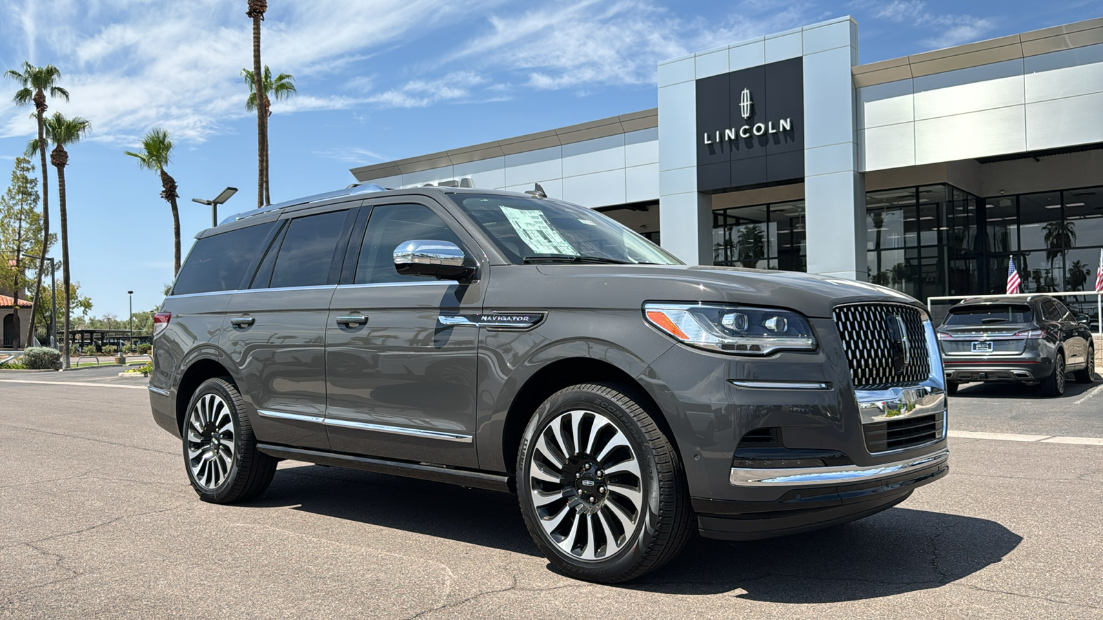 2024 Lincoln Navigator Black Label 2