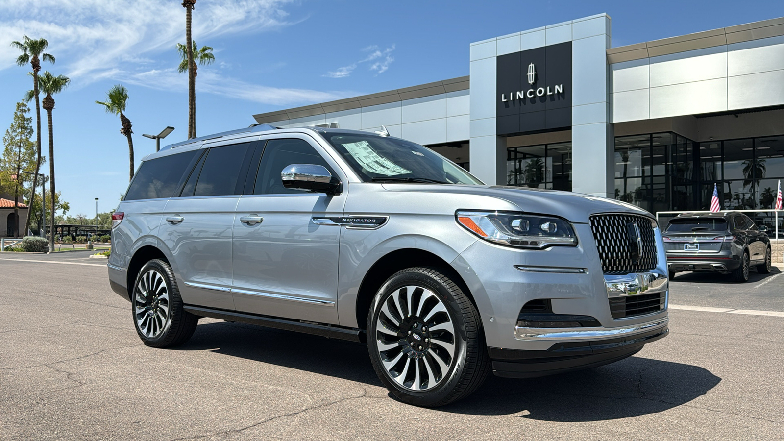 2024 Lincoln Navigator Black Label 2