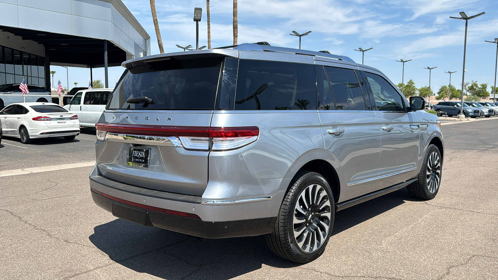 2024 Lincoln Navigator Black Label 30